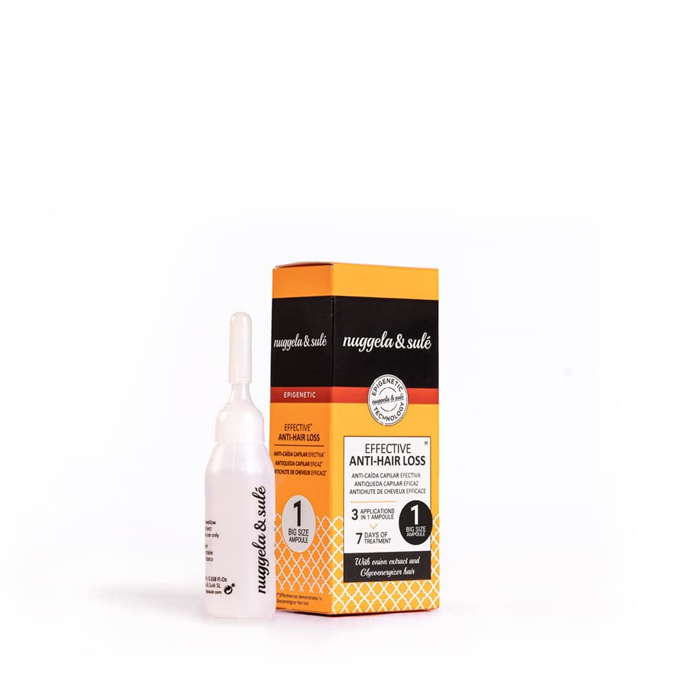 Nuggela & Sule Ampolla Fortalecimiento Y Anticaida 10 ml-1