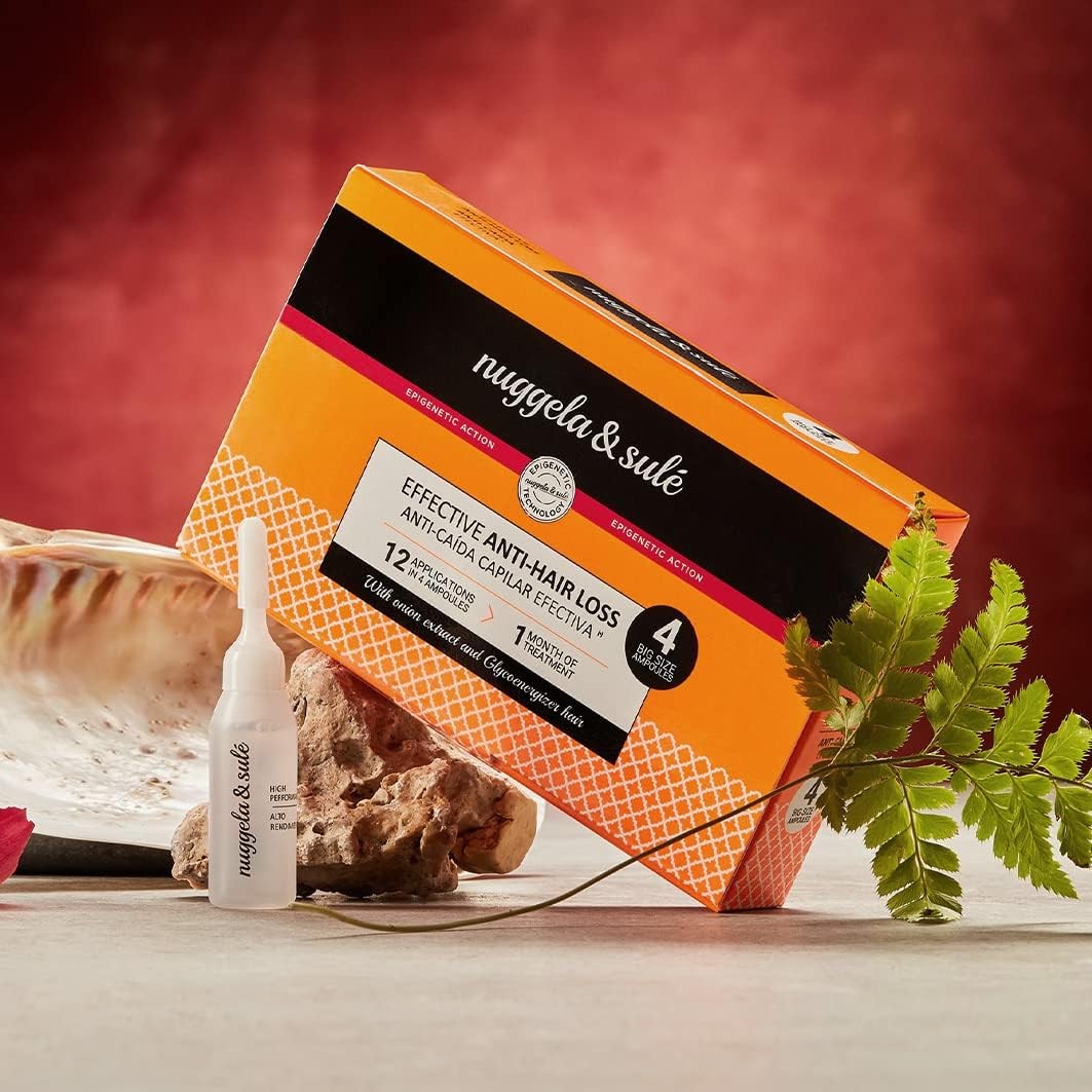 Nuggela & Sule Ampolla Fortalecimiento Y Anticaida 10 ml-4