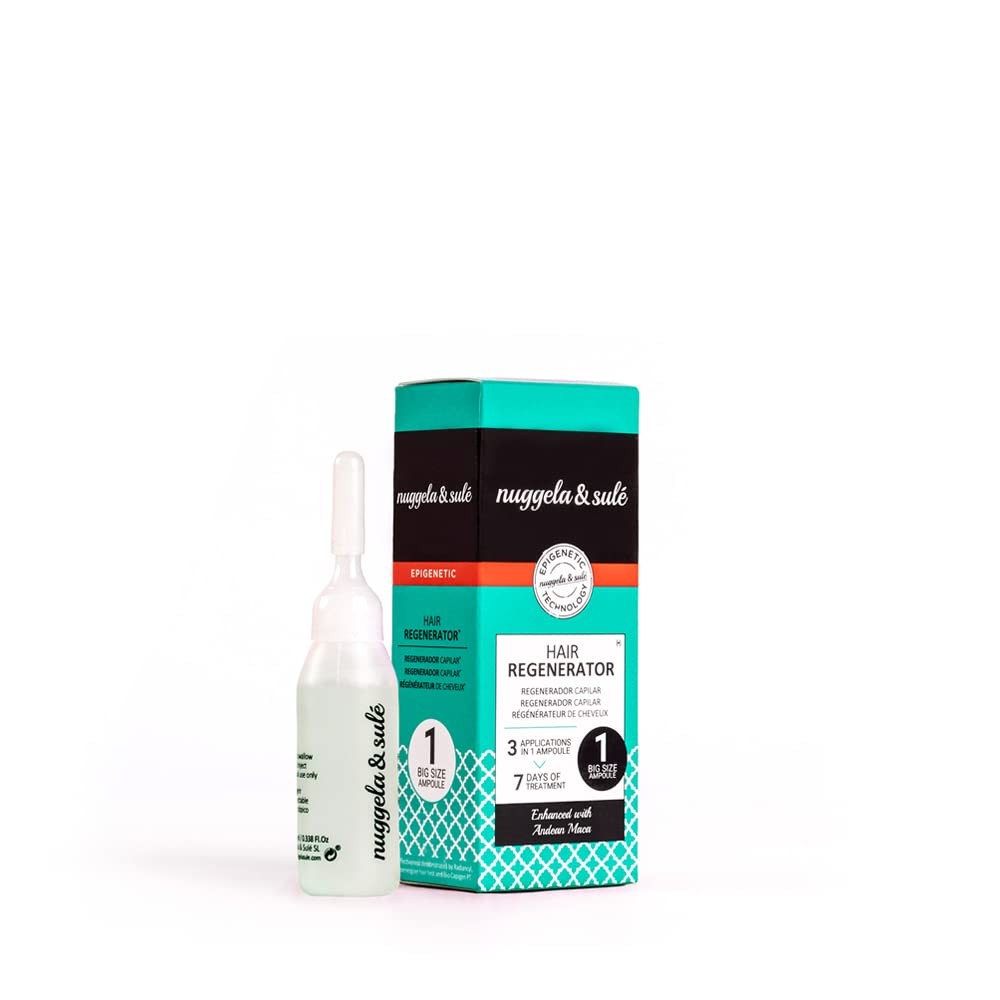 Nuggela & Sule Ampolla Regenerador Cápsulasilar 10ml-1
