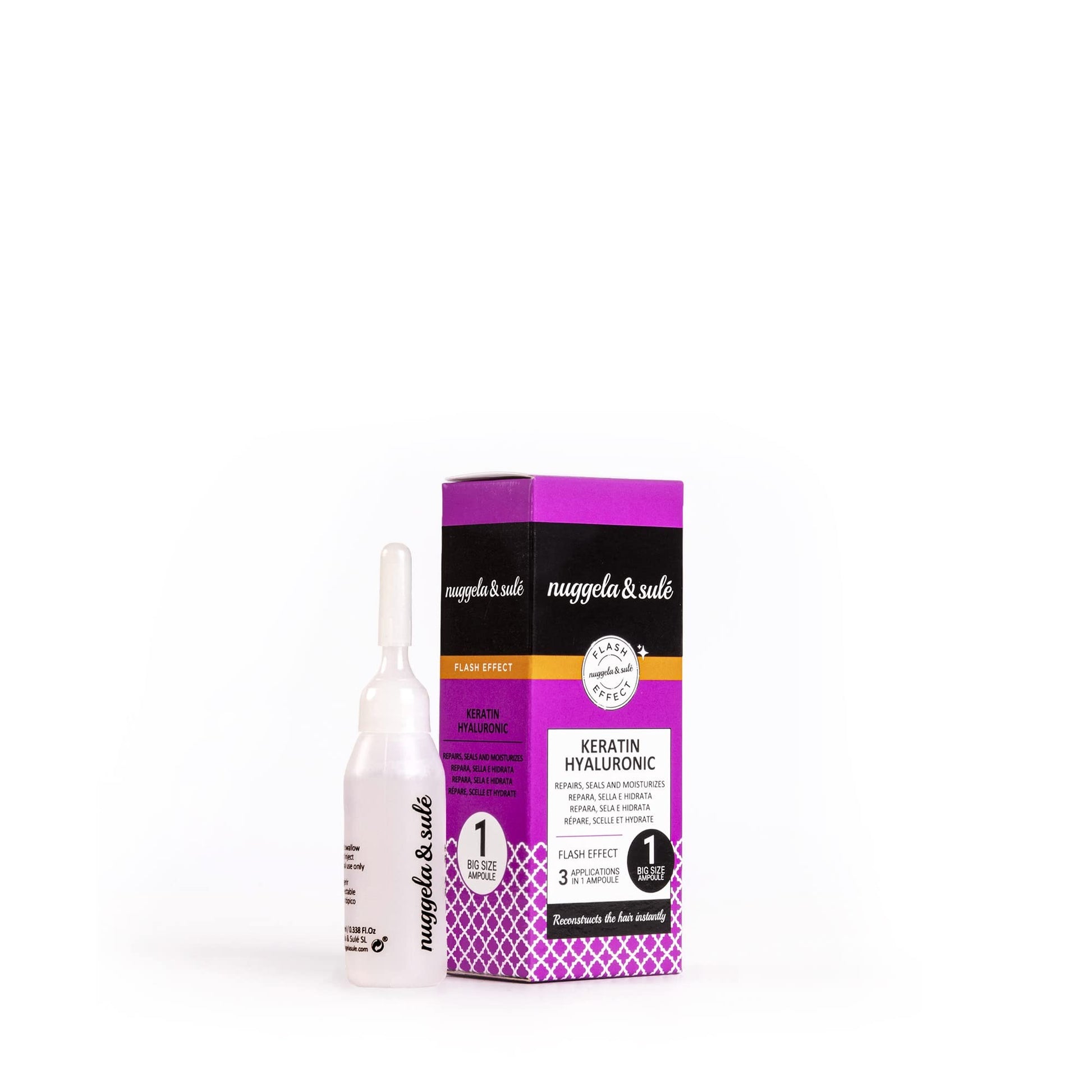 Nuggela & Sule Ampollas Keratina ¹ Hialuronico 10ml-1