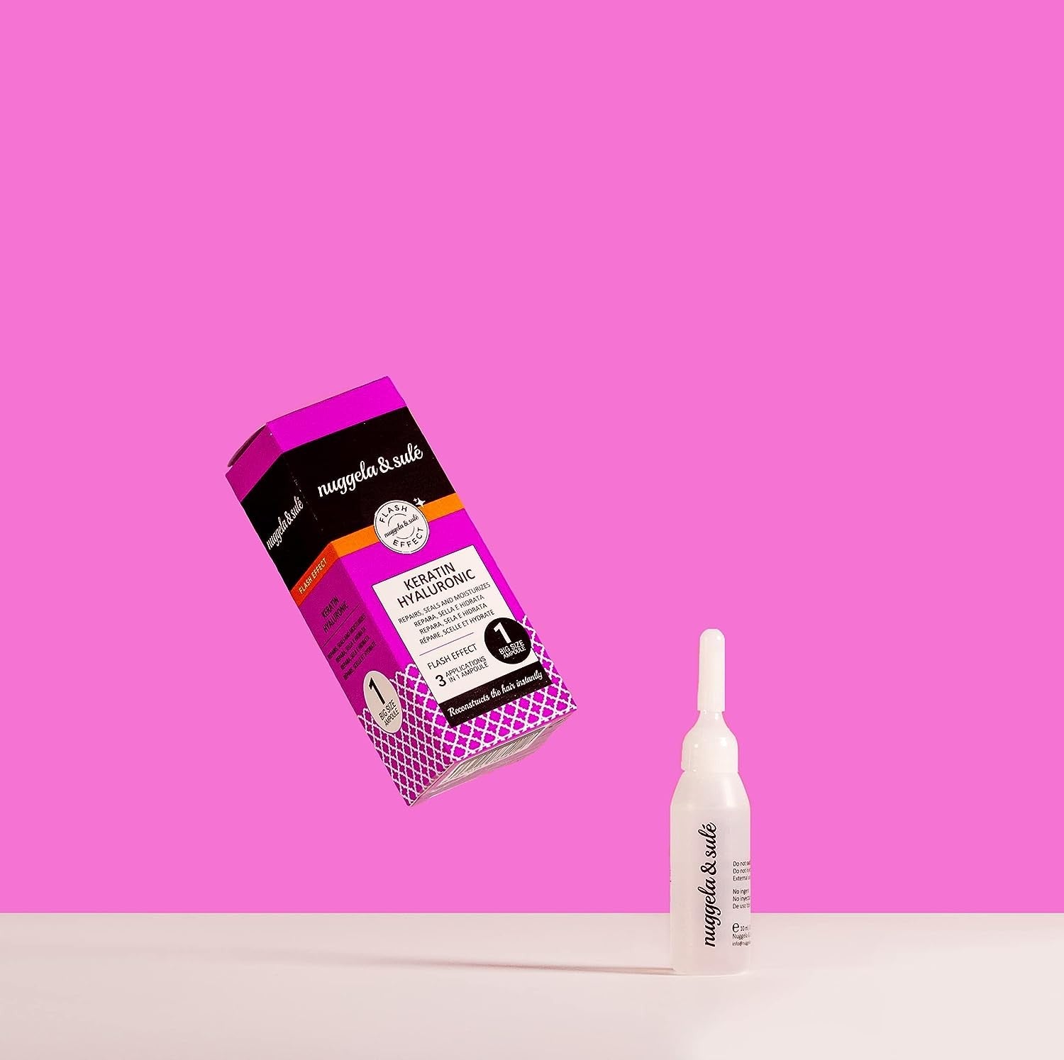 Nuggela & Sule Ampollas Keratina ¹ Hialuronico 10ml-3