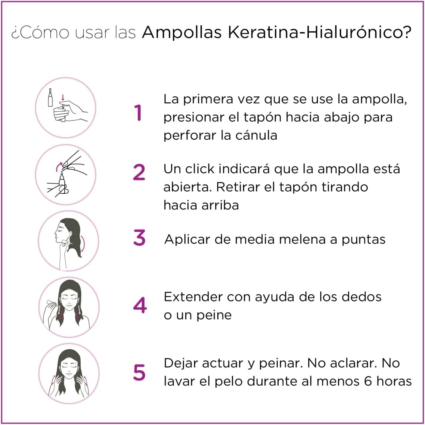 Nuggela & Sule Ampollas Keratina ¹ Hialuronico 10ml-5