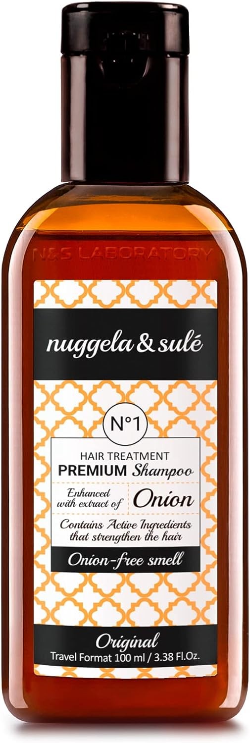Nuggela & Sule Champu Cebolla Formato Viaje 100 ml-2