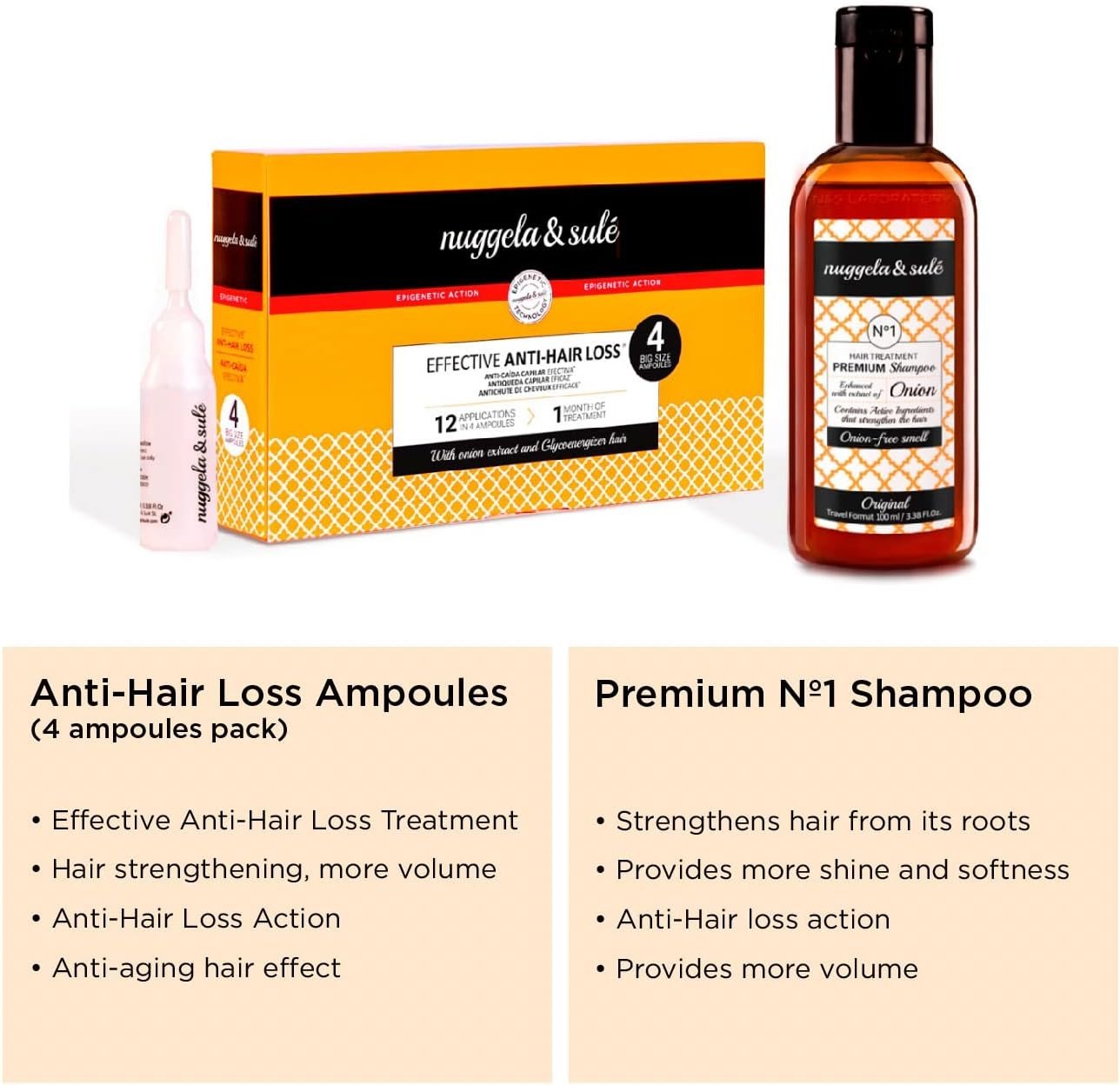 Nuggela & Sule Champu Cebolla Formato Viaje 100 ml-6