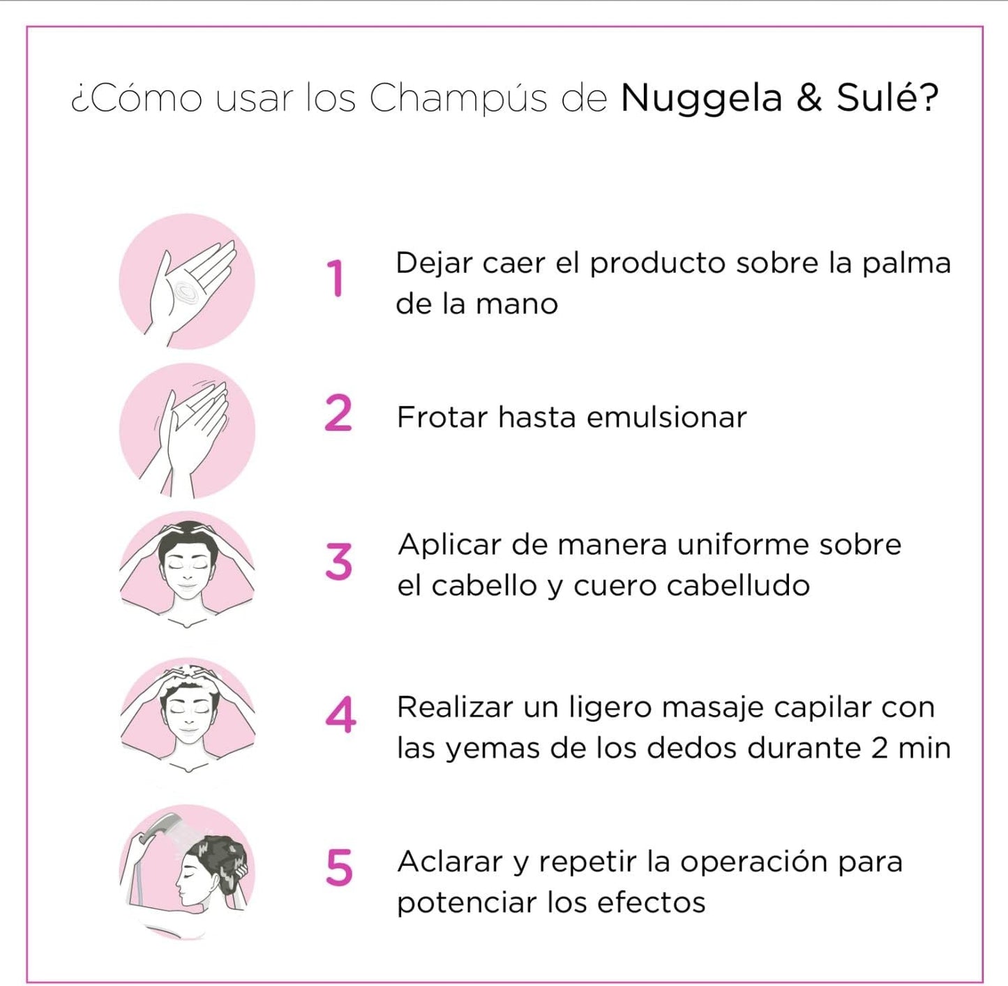 Nuggela & Sulé Champú Polinesia Keratina 250ml-4