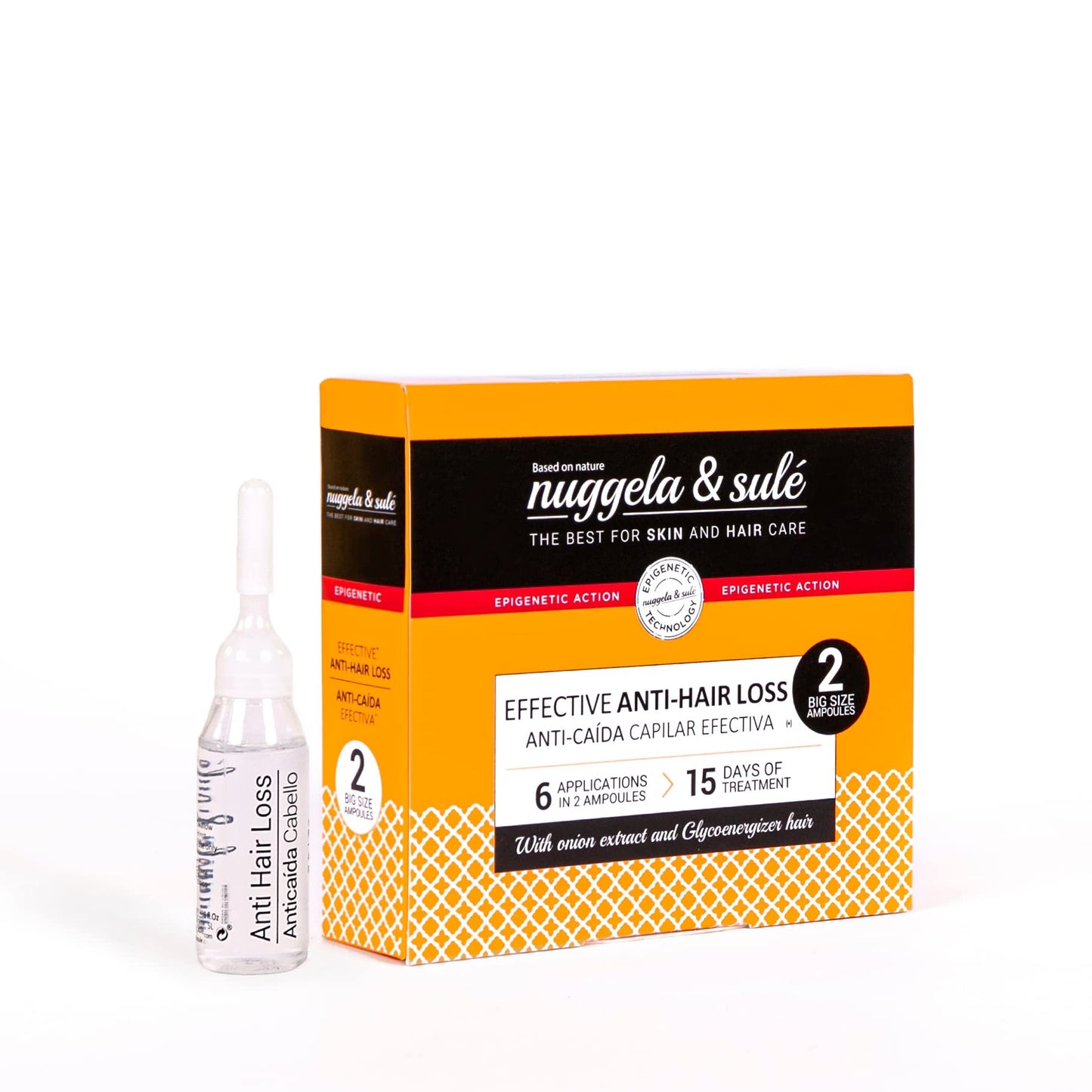 Nuggela & Sule Pack 2 Ampollas Anti Caida 10ml-1