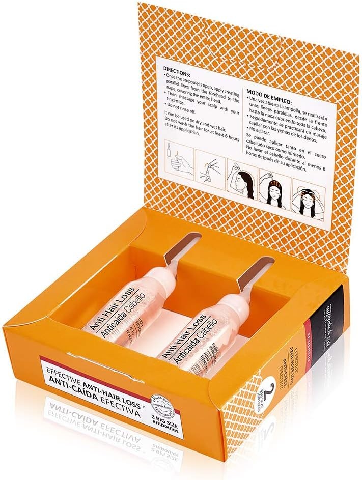 Nuggela & Sule Pack 2 Ampollas Anti Caida 10ml-2