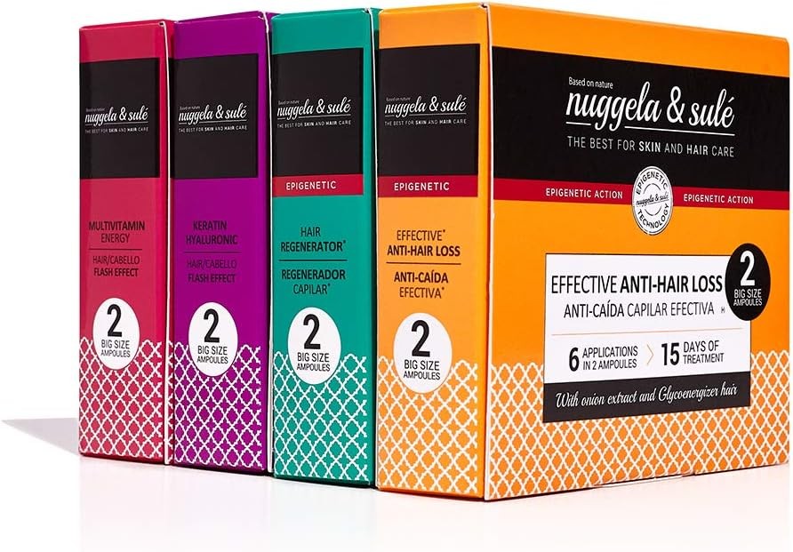 Nuggela & Sule Pack 2 Ampollas Anti Caida 10ml-4