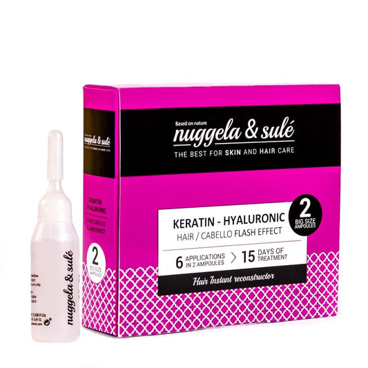 Nuggela & Sule Pack 2 Ampollas Keratina Hialuronico 10ml-1
