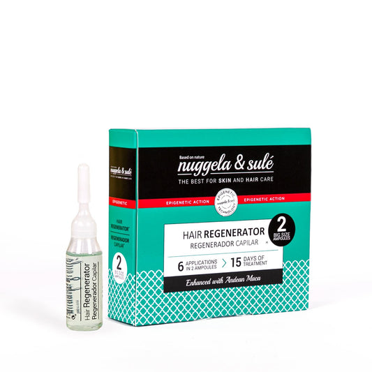 Nuggela & Sule Pack 2 Ampollas Regenerador 10ml-1