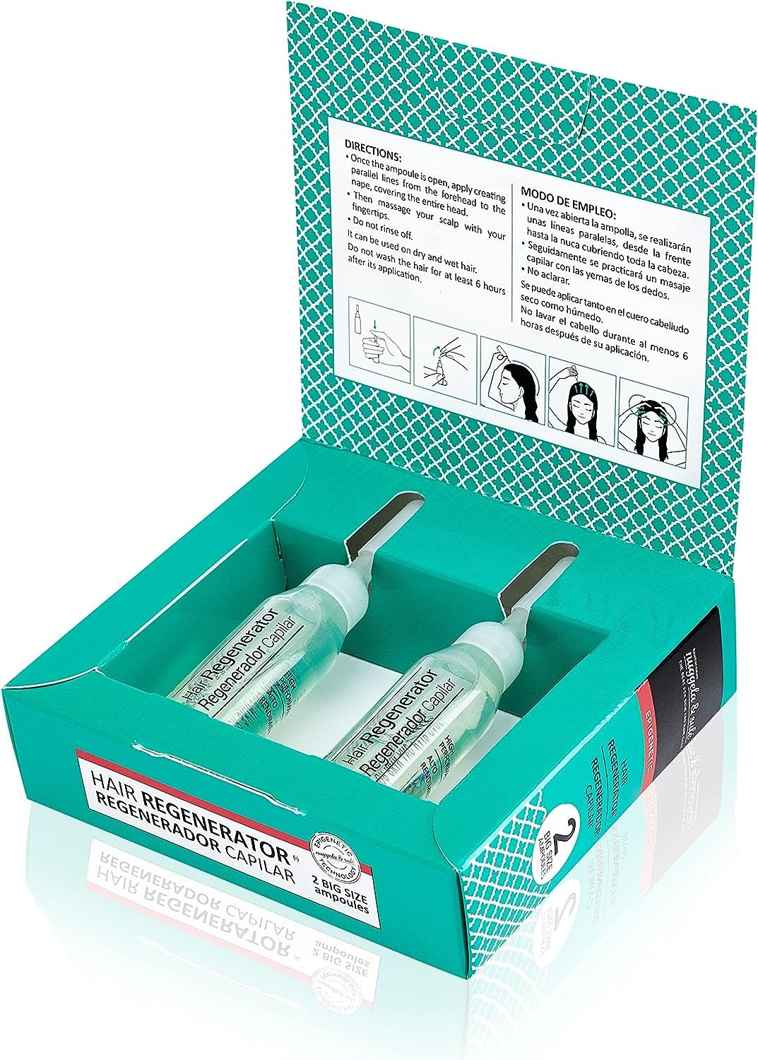Nuggela & Sule Pack 2 Ampollas Regenerador 10ml-2