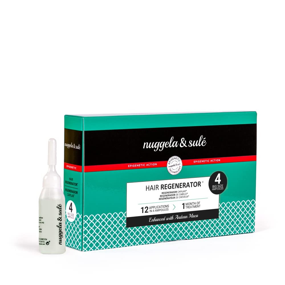 Nuggela & Sule Pack 4 Ampollas Regenerador 10ml-1