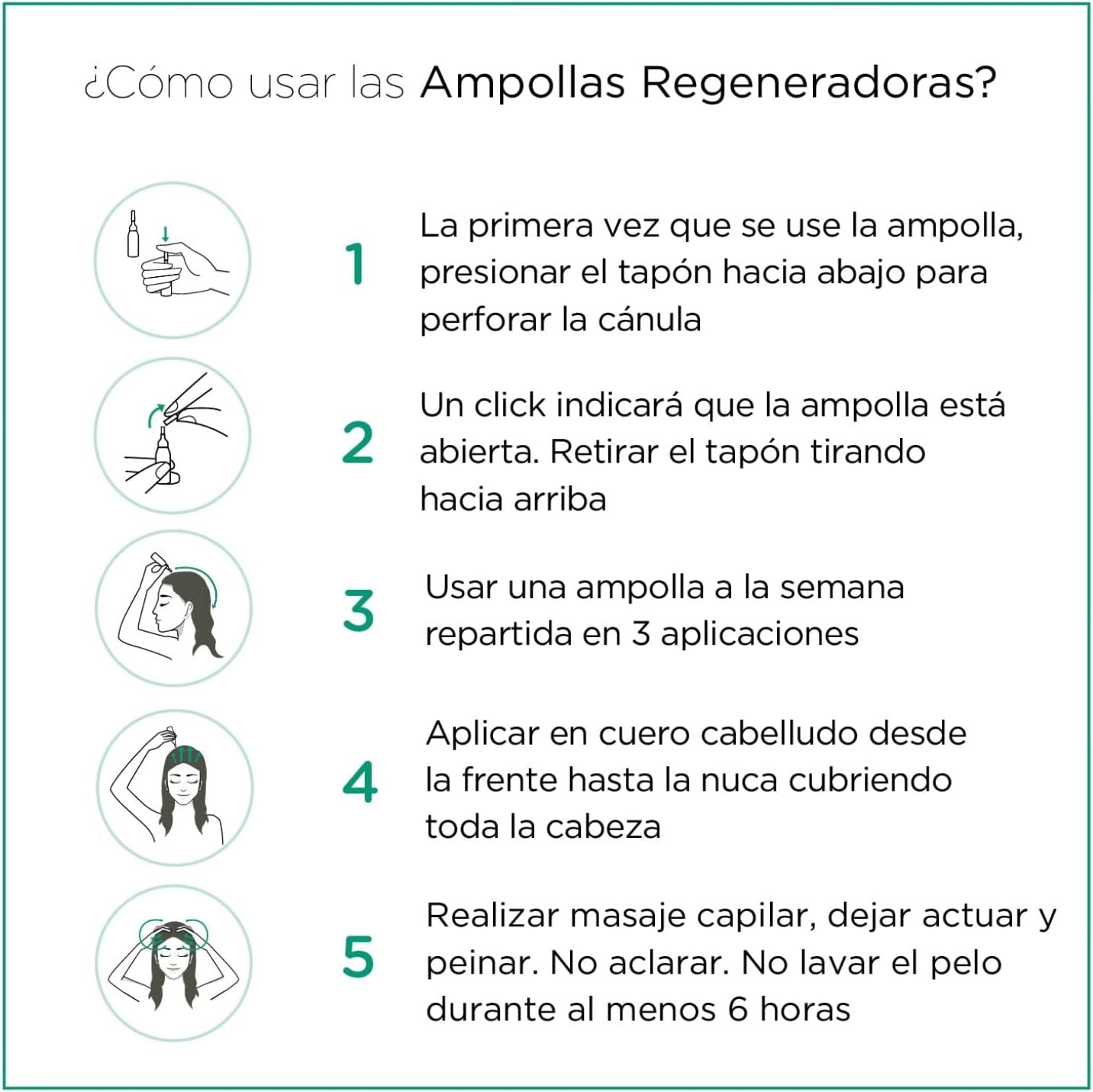 Nuggela & Sule Pack 4 Ampollas Regenerador 10ml-5