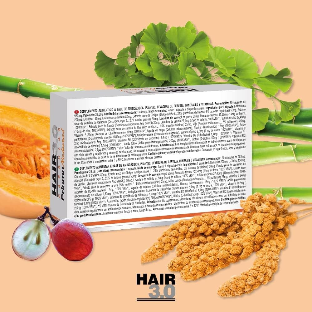 Prisma Natural Hair 3 0 & Skin 30 Cápsulas-2