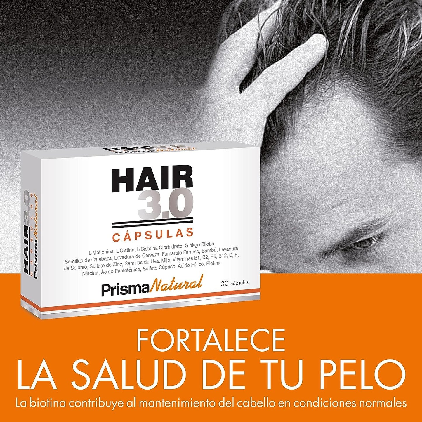 Prisma Natural Hair 3 0 & Skin 30 Cápsulas-3