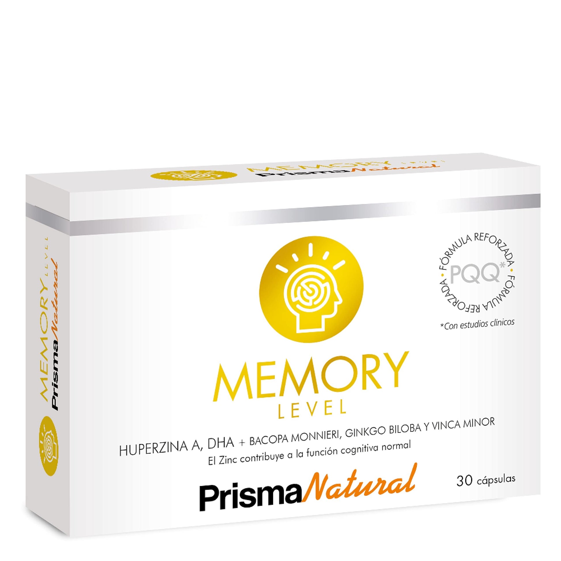 Prisma Natural Memory Level 743 mg 30 Cápsulas -1