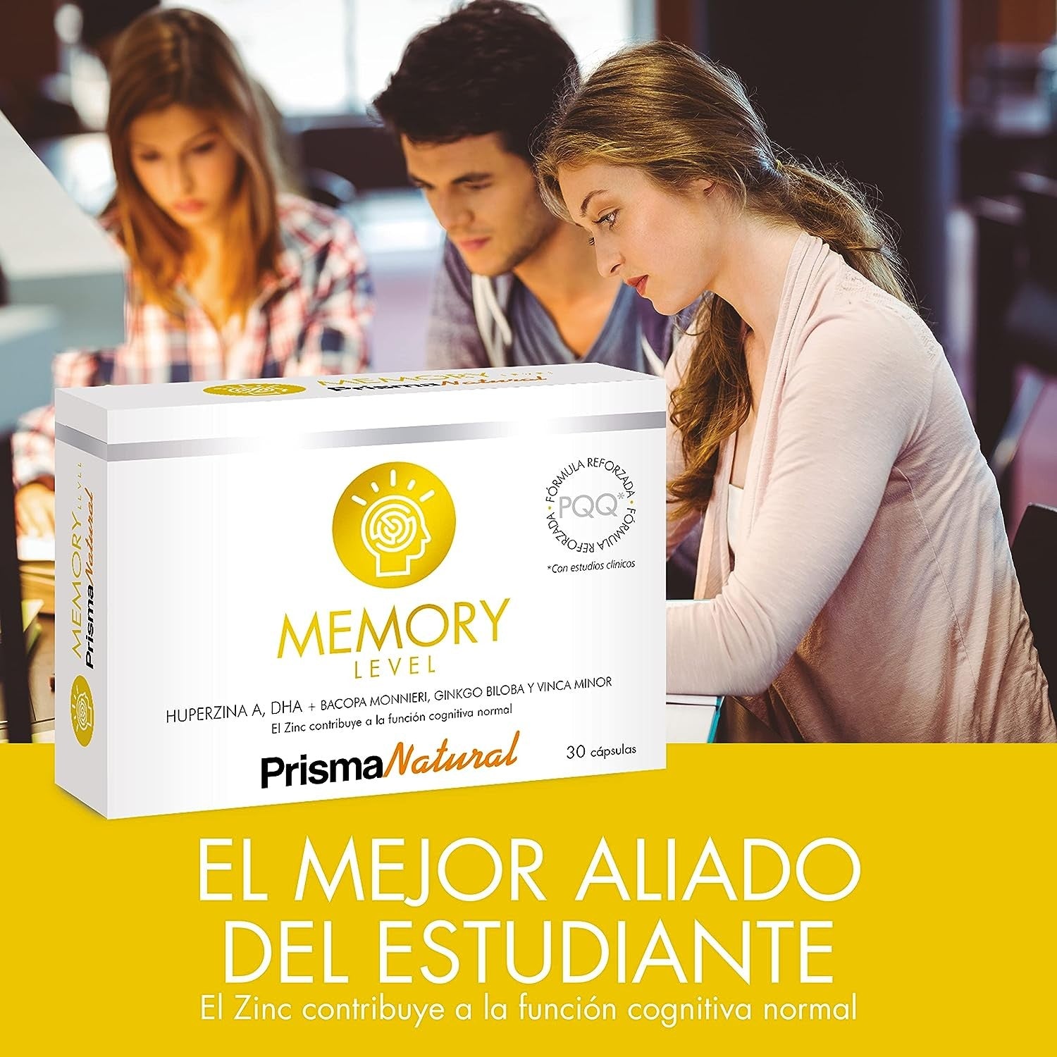 Prisma Natural Memory Level 743 mg 30 Cápsulas -2