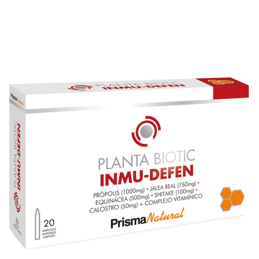 Prisma Natural Plantabiotic - Inmu-Defen 10ml x 20 Ampollas-1
