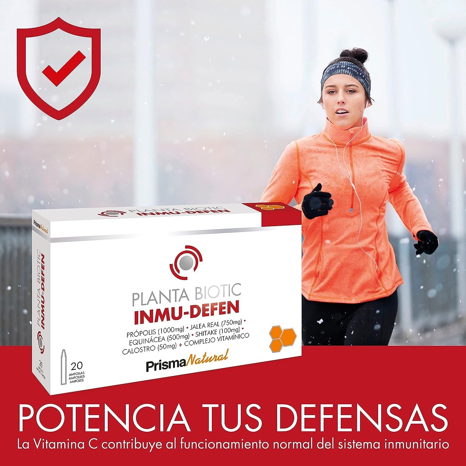 Prisma Natural Plantabiotic - Inmu-Defen 10ml x 20 Ampollas-2
