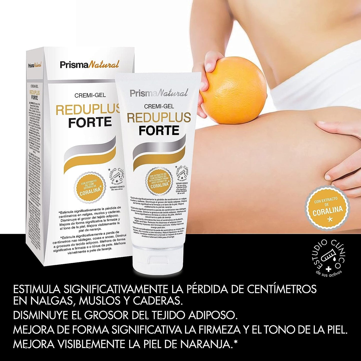 Prisma Natural Reduplus Forte Crema Anticelulitica 200 ml-3
