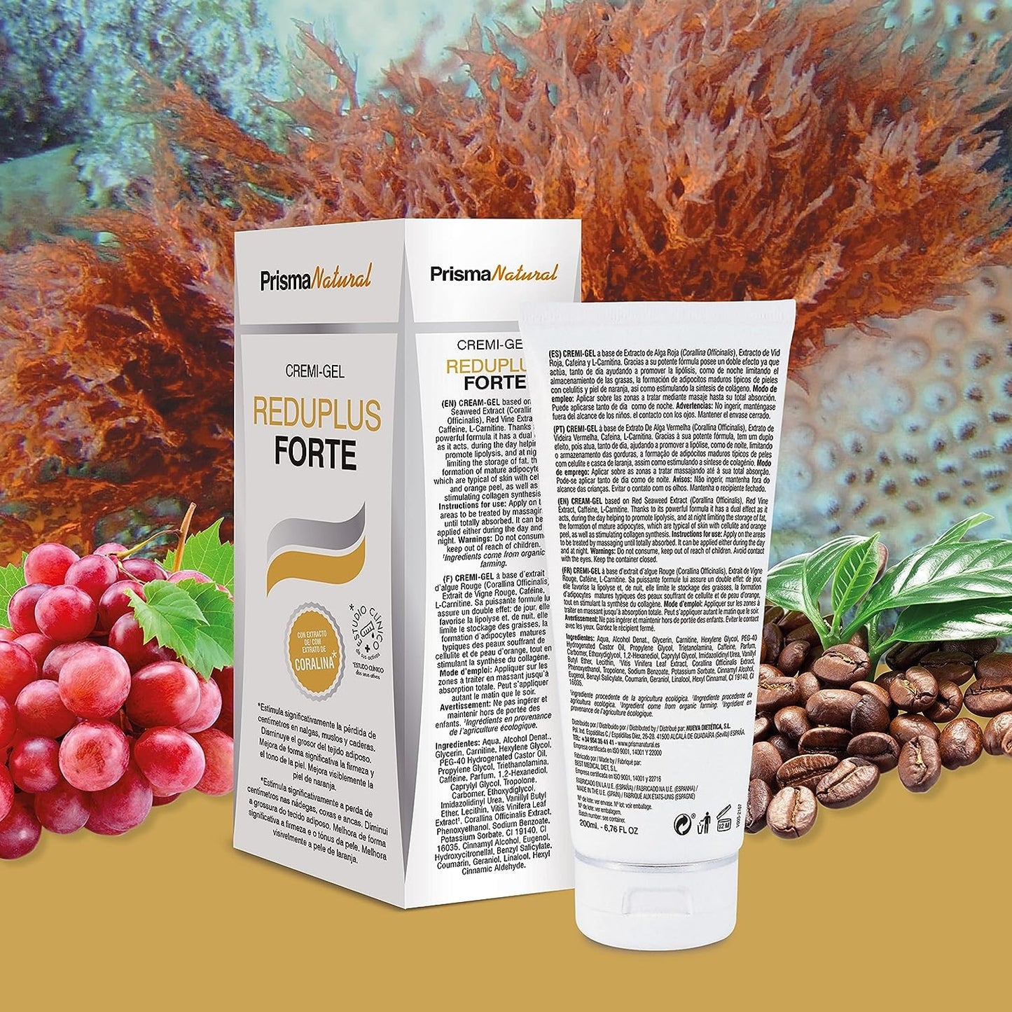 Prisma Natural Reduplus Forte Crema Anticelulitica 200 ml-4