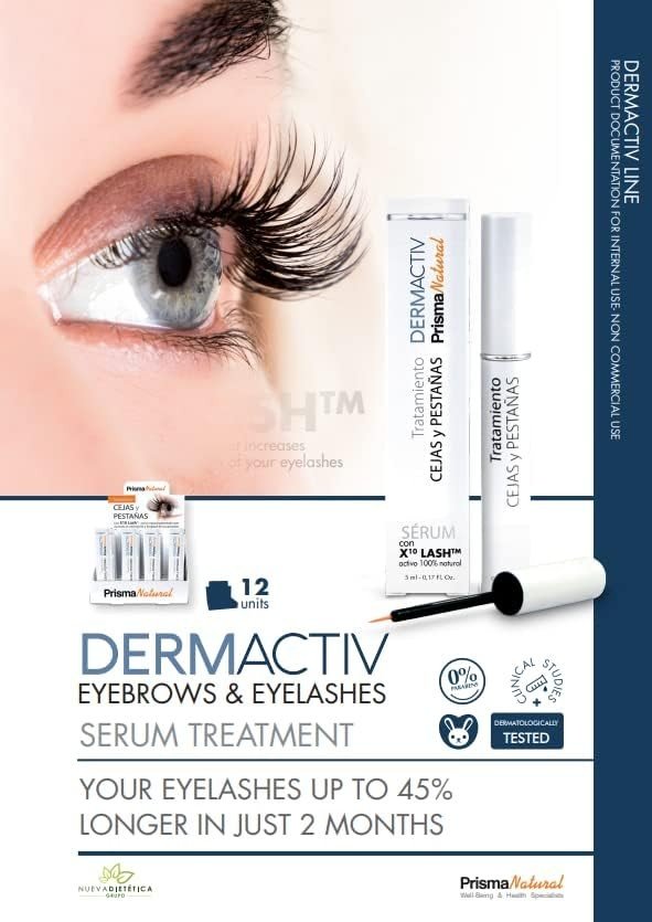 Prisma Natural Serum Pestañas Y Cejas 5ml-2