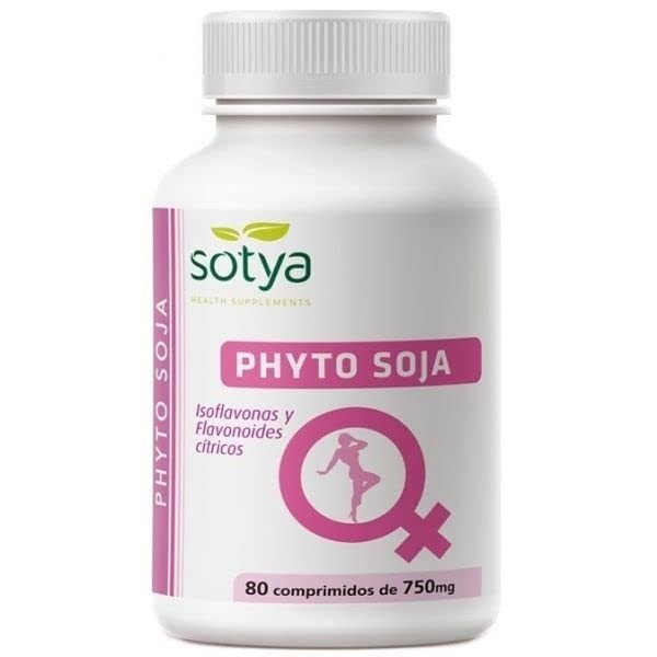 Sotya Phytosoja 80 Comprimidos-1