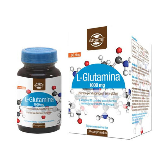Naturmil L-Glutamina 60 Comprimidos-1