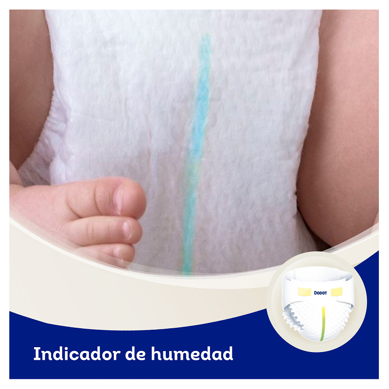 DODOT Pañales Recién Nacido Sensitive Talla 1 x 84 Unidades-3