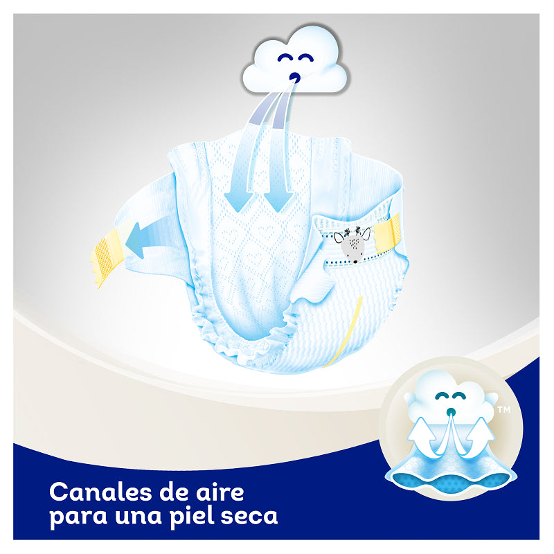 DODOT Pañales Recién Nacido Sensitive Talla 1 x 84 Unidades-5