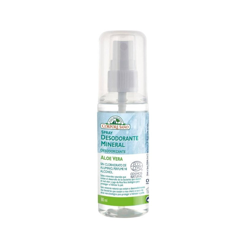 Corpore Sano Desodorante Spray Alumbre 80 ml-1
