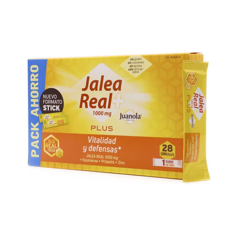 JUANOLA Jalea Real Plus 28 sticks-1