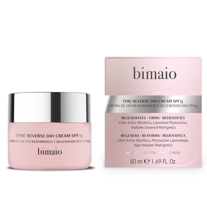 Bimaio Time Reverse Crema de Día SPF15 50ml-1