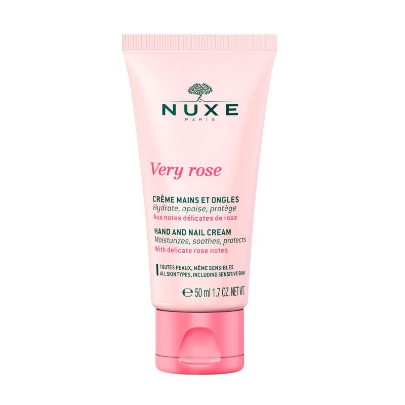 Nuxe Very Rose Crema de Manos y Uñas 50ml-1