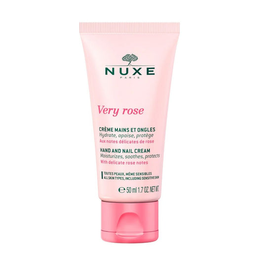 Nuxe Very Rose Crema de Manos y Uñas 50ml-1