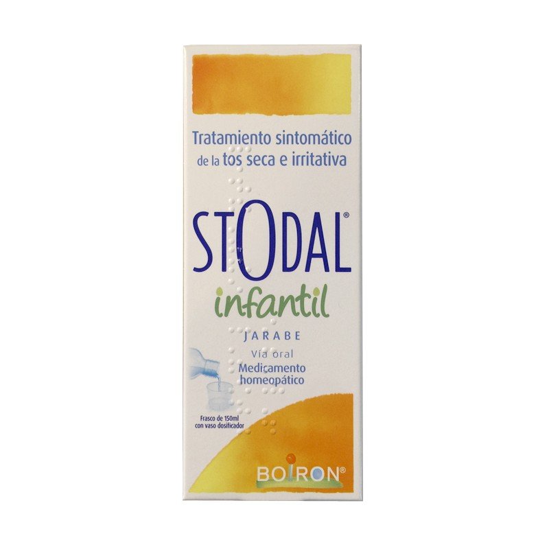 STODAL Infantil Boiron Jarabe 200ML-1