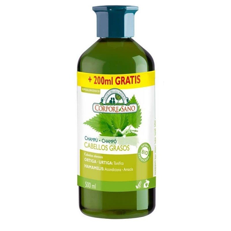 Corpore Sano Champú Cabello Graso Formato Ahorro 500ml-1