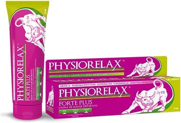 PHYSIORELAX Forte Plus Crema de Masaje Deportivo 75ML-4