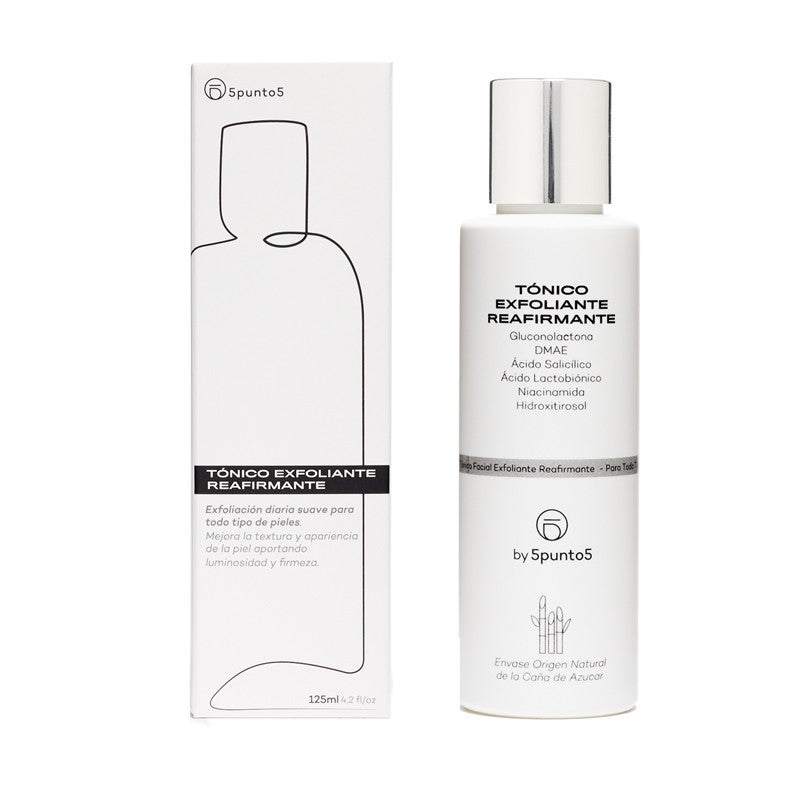 5punto5 Tónico Exfoliante Reafirmante 125ml-1