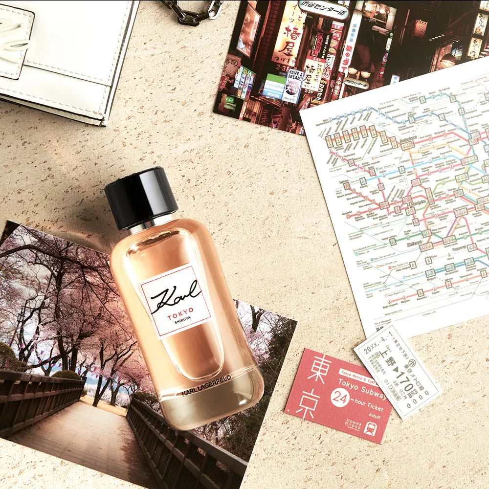 Karl Lagerfeld Tokyo Shibuya Femme Edp Vapo 100 ml