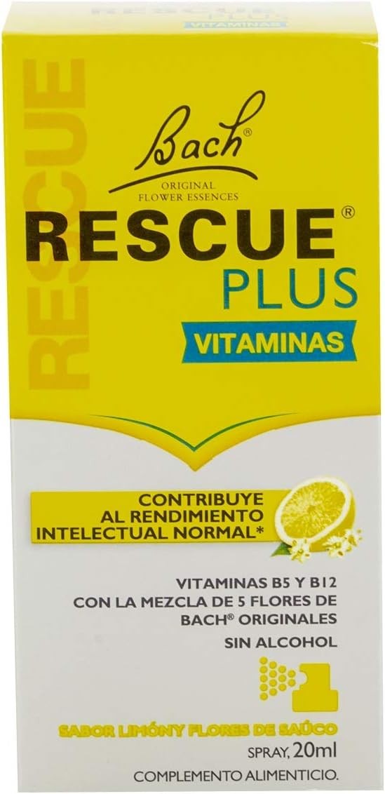 Bach Rescue Plus Spray 20ml-2