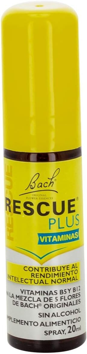 Bach Rescue Plus Spray 20ml-4