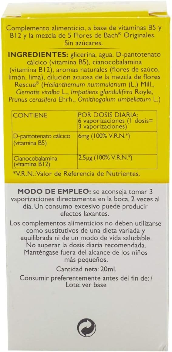 Bach Rescue Plus Spray 20ml-5