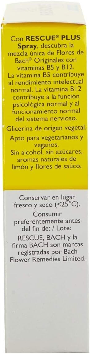 Bach Rescue Plus Spray 20ml-6