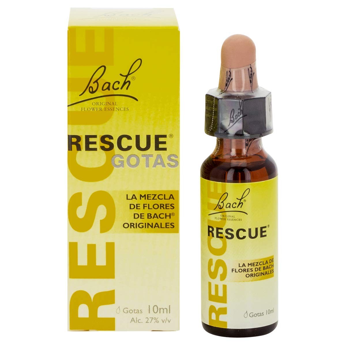Bach Rescue Rescate Urgen 10ml-1