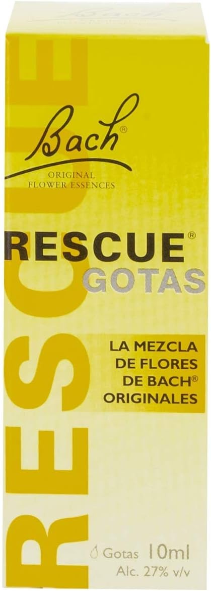 Bach Rescue Rescate Urgen 10ml-4