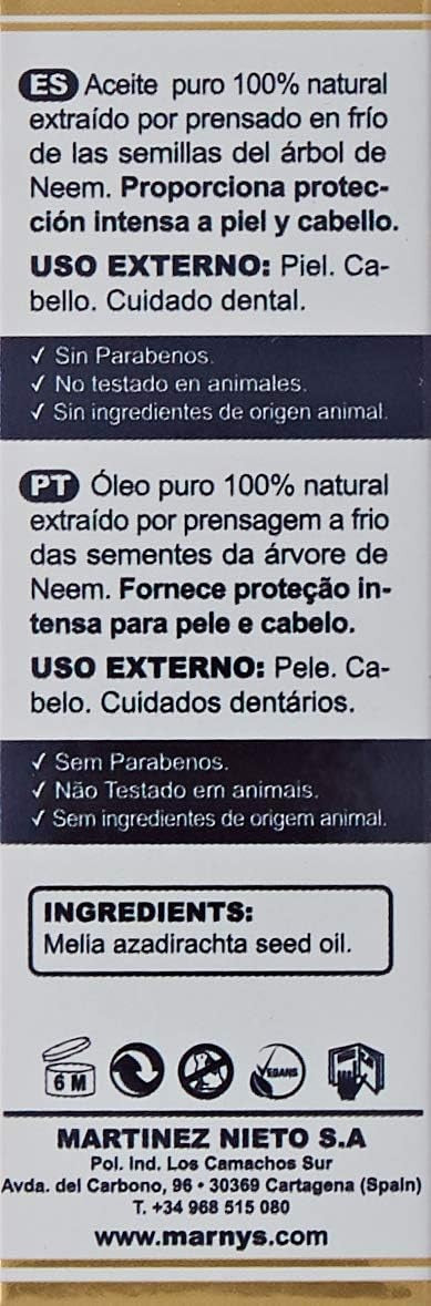 Marnys Aceite De Neem 15ml-3