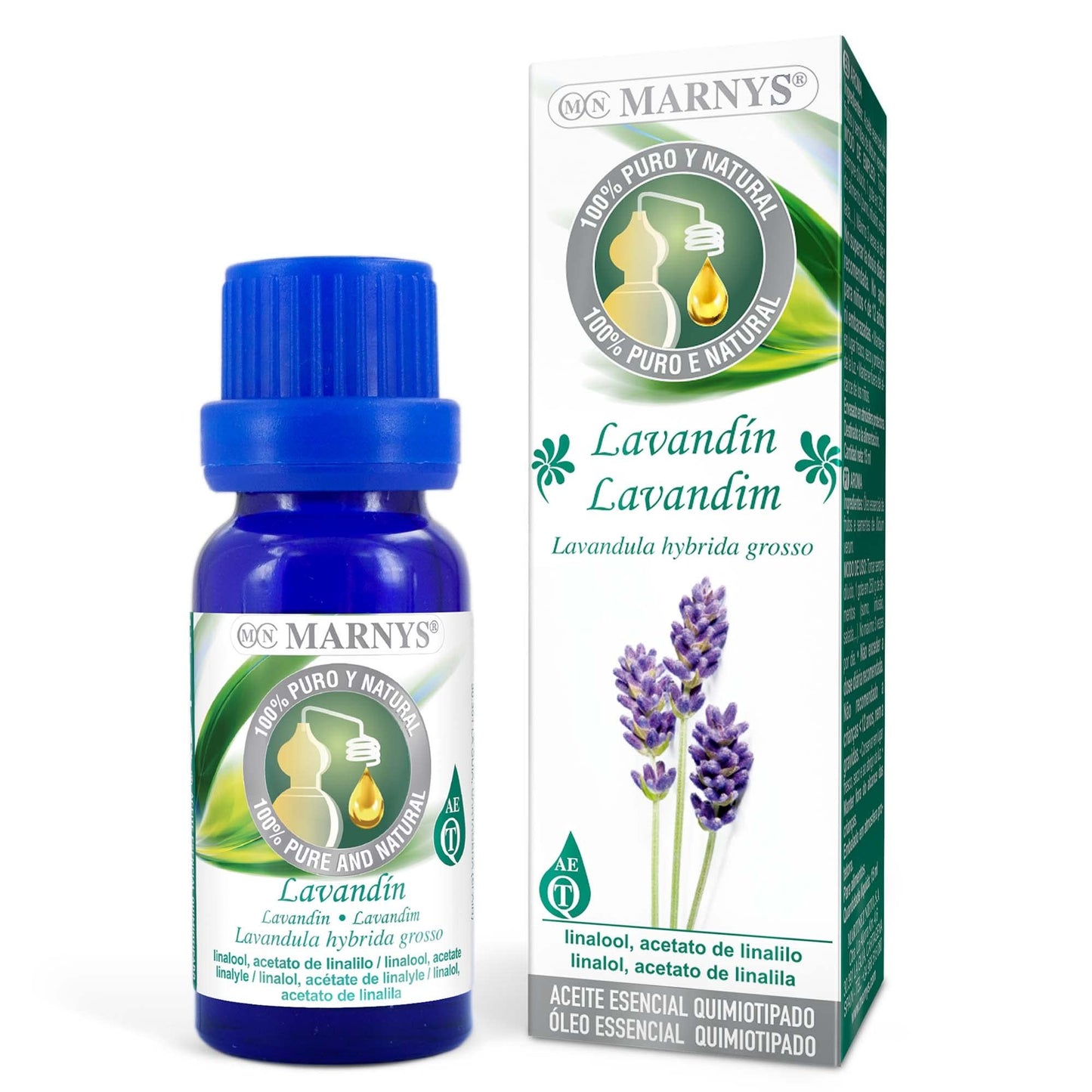 Marnys Aceite Esencial De Lavandín 15ml-1