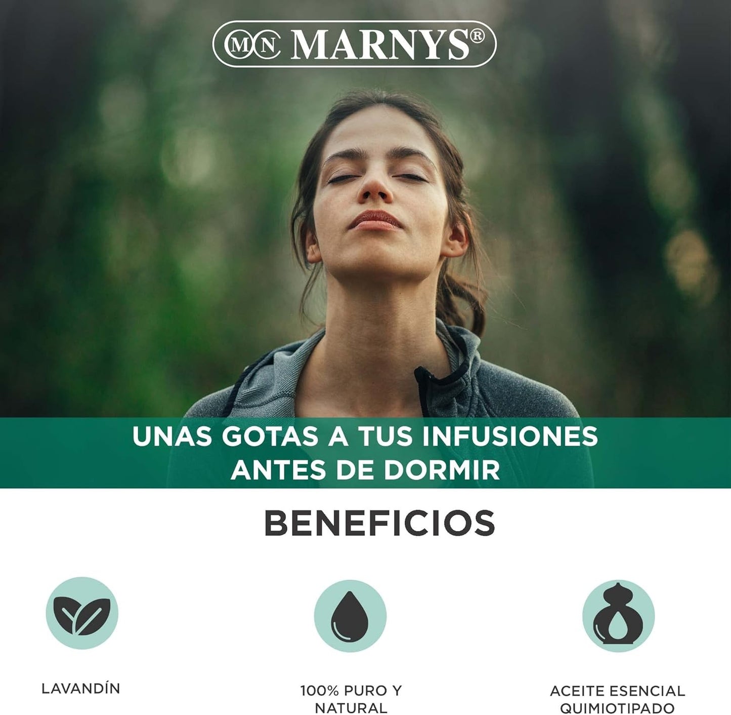Marnys Aceite Esencial De Lavandín 15ml-2