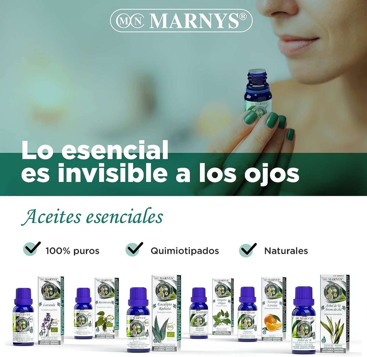 Marnys Aceite Esencial De Lavandín 15ml-3
